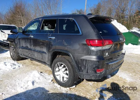 2020 Jeep Grand Cherokee Limited 4X4 from USA, damaged, VIN 1C4RJFBG6LC336403